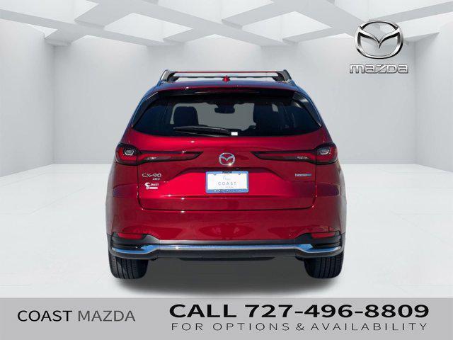 new 2025 Mazda CX-90 PHEV car, priced at $60,270