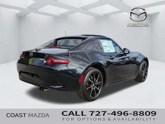 new 2024 Mazda MX-5 Miata RF car, priced at $38,326