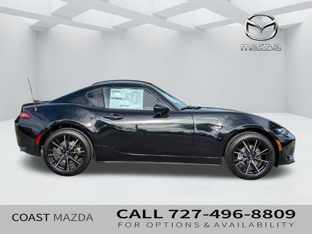 new 2024 Mazda MX-5 Miata RF car, priced at $38,326