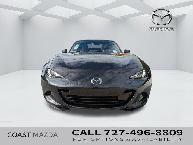 new 2024 Mazda MX-5 Miata RF car, priced at $38,326