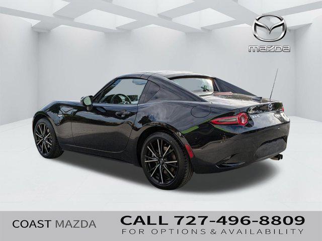 new 2024 Mazda MX-5 Miata RF car, priced at $38,326