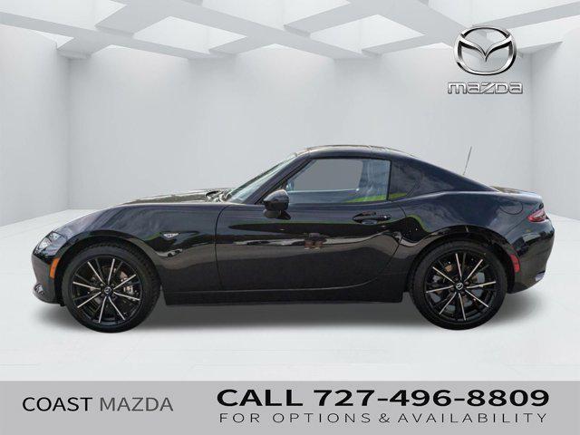 new 2024 Mazda MX-5 Miata RF car, priced at $38,326