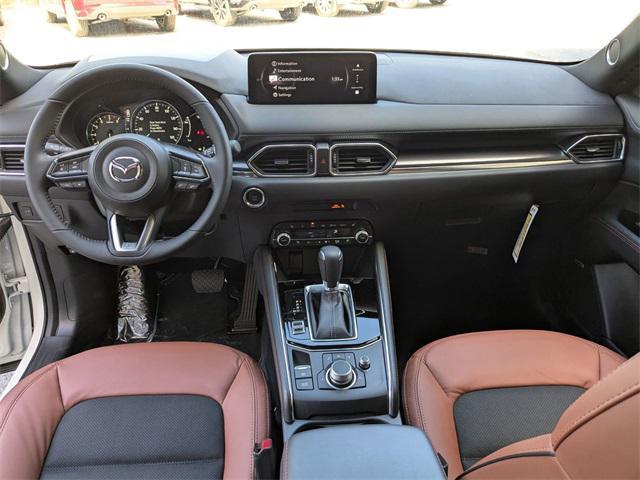 new 2025 Mazda CX-5 car, priced at $40,165