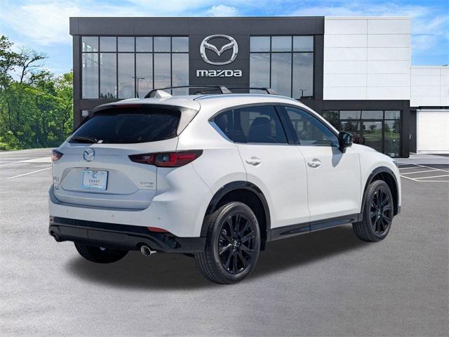 new 2025 Mazda CX-5 car, priced at $40,165