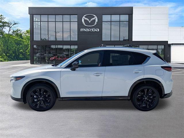 new 2025 Mazda CX-5 car, priced at $40,165