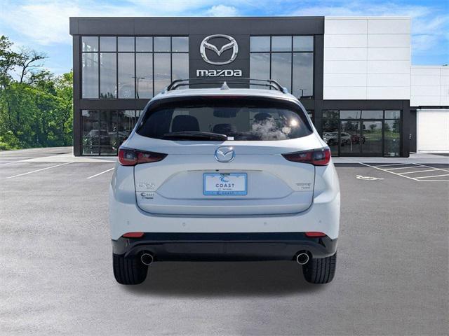 new 2025 Mazda CX-5 car, priced at $40,165