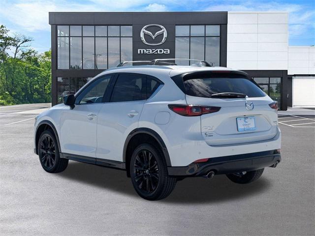new 2025 Mazda CX-5 car, priced at $40,165