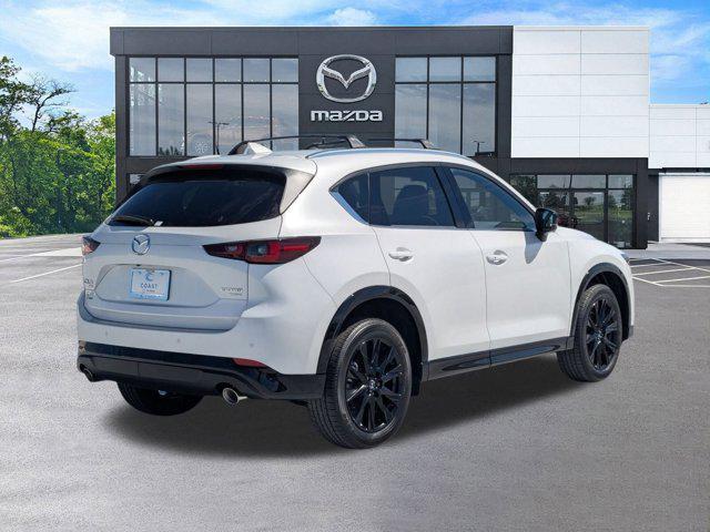 new 2025 Mazda CX-5 car, priced at $38,960