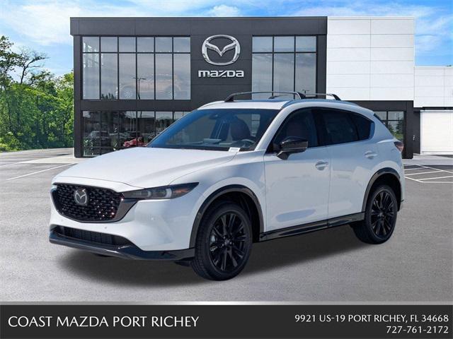 new 2025 Mazda CX-5 car, priced at $40,165