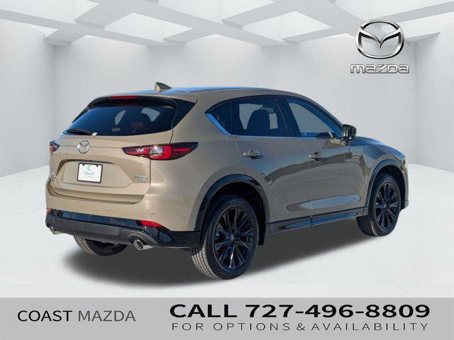 new 2025 Mazda CX-5 car, priced at $38,808