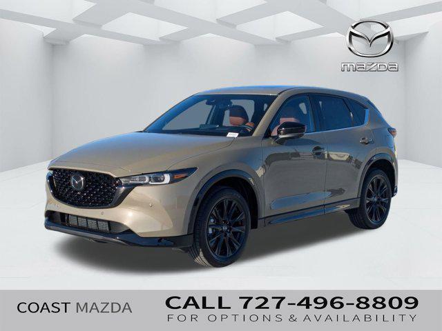 new 2025 Mazda CX-5 car, priced at $38,808