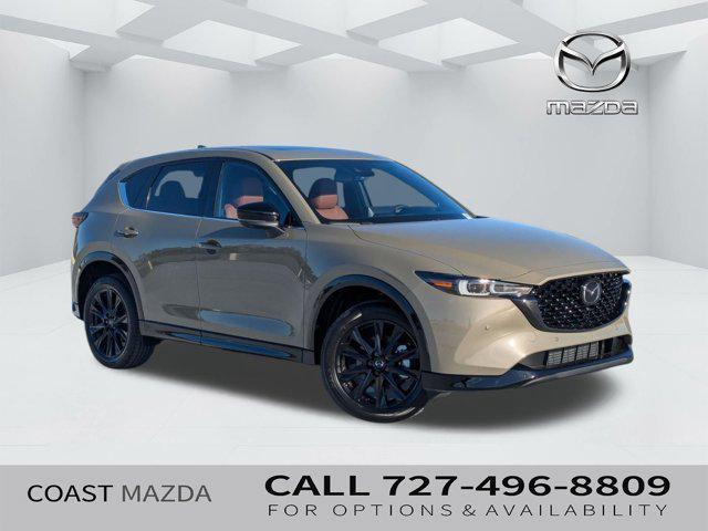 new 2025 Mazda CX-5 car, priced at $38,808