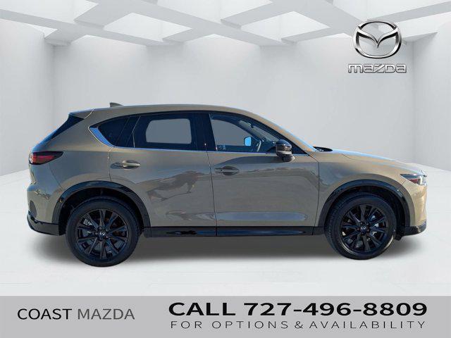 new 2025 Mazda CX-5 car, priced at $38,808