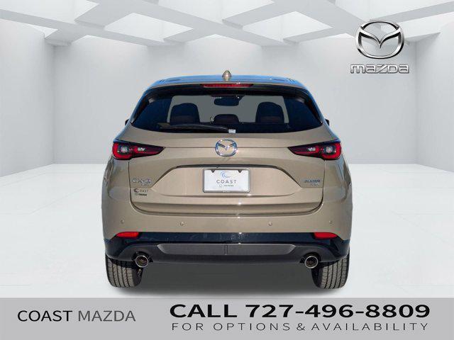 new 2025 Mazda CX-5 car, priced at $38,808