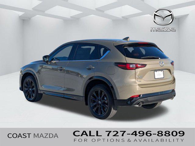 new 2025 Mazda CX-5 car, priced at $38,808