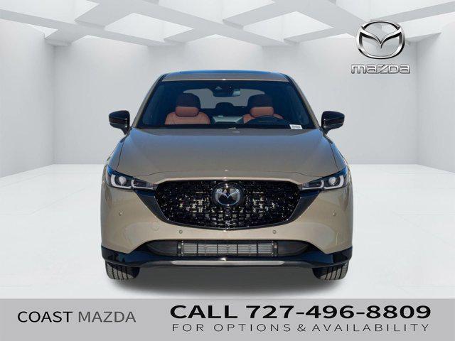 new 2025 Mazda CX-5 car, priced at $38,808