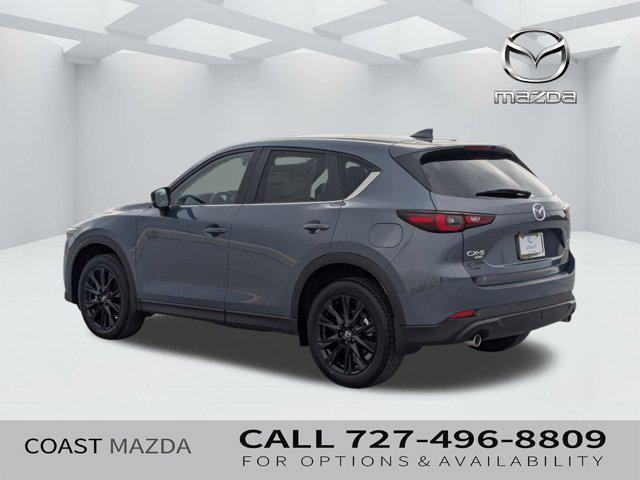 new 2025 Mazda CX-5 car, priced at $34,075