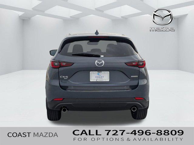 new 2025 Mazda CX-5 car, priced at $34,075