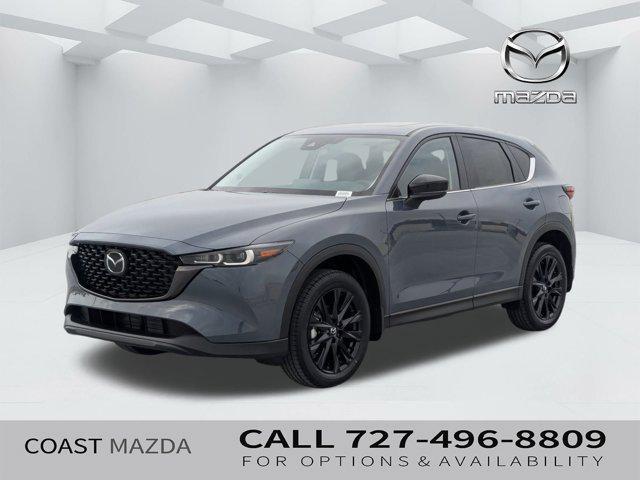 new 2025 Mazda CX-5 car, priced at $34,075