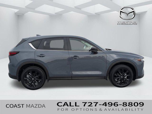 new 2025 Mazda CX-5 car, priced at $34,075