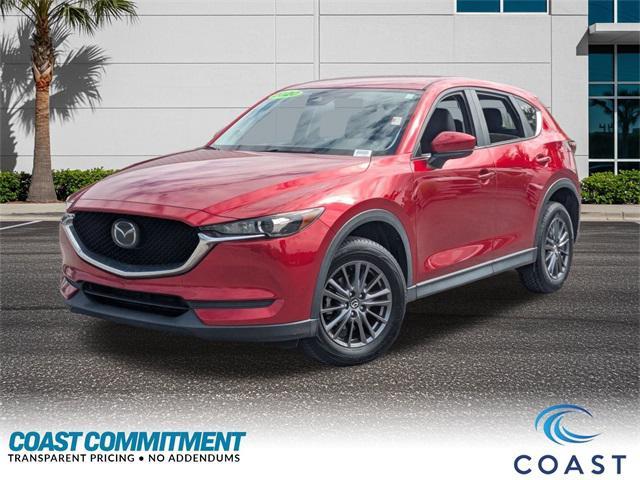 used 2020 Mazda CX-5 car, priced at $17,600