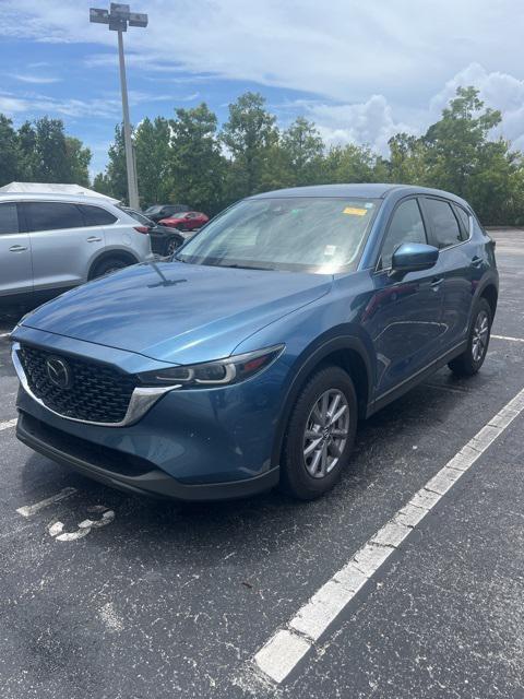 used 2022 Mazda CX-5 car, priced at $23,552