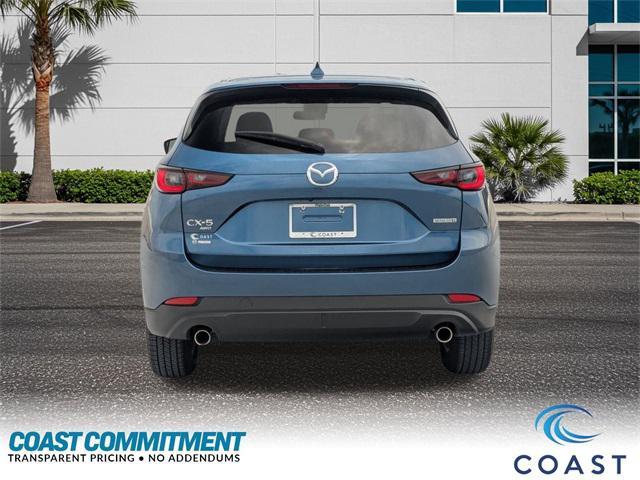 used 2022 Mazda CX-5 car, priced at $23,199