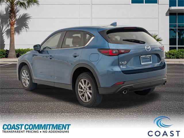 used 2022 Mazda CX-5 car, priced at $23,199