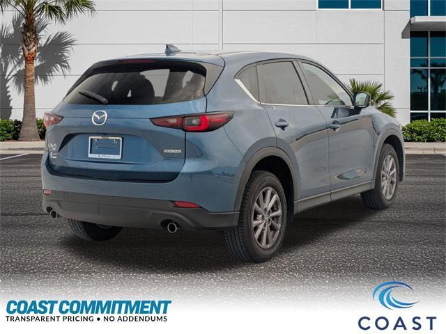 used 2022 Mazda CX-5 car, priced at $23,199
