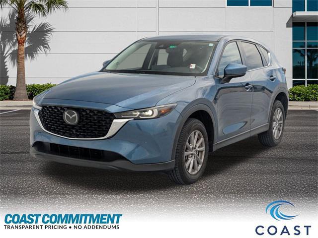 used 2022 Mazda CX-5 car, priced at $23,199