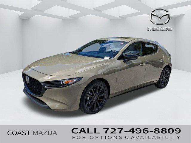 new 2025 Mazda Mazda3 car, priced at $33,967