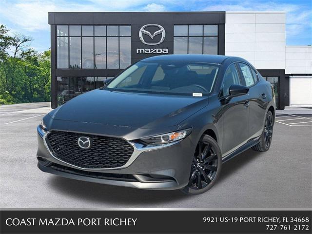 new 2025 Mazda Mazda3 car, priced at $27,070
