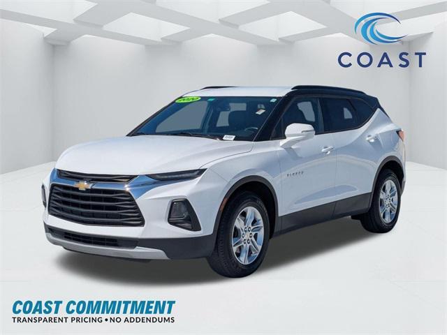 used 2020 Chevrolet Blazer car, priced at $16,491