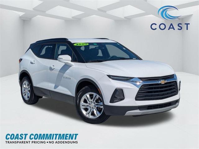 used 2020 Chevrolet Blazer car, priced at $16,491