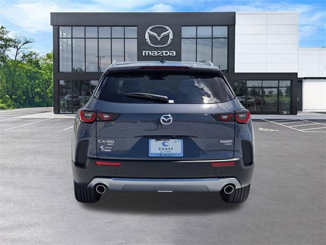 new 2025 Mazda CX-50 car, priced at $44,285