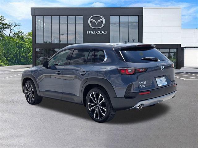 new 2025 Mazda CX-50 car, priced at $44,285