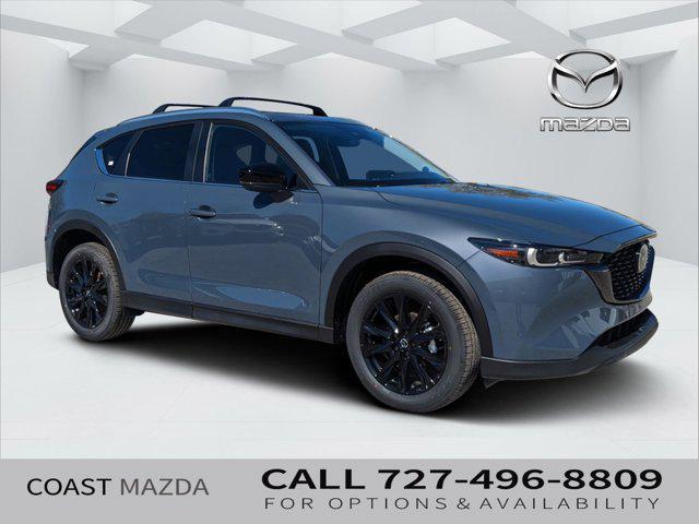 new 2024 Mazda CX-5 car, priced at $32,548