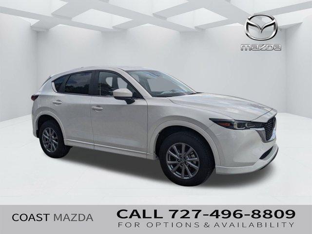 new 2024 Mazda CX-5 car, priced at $30,469