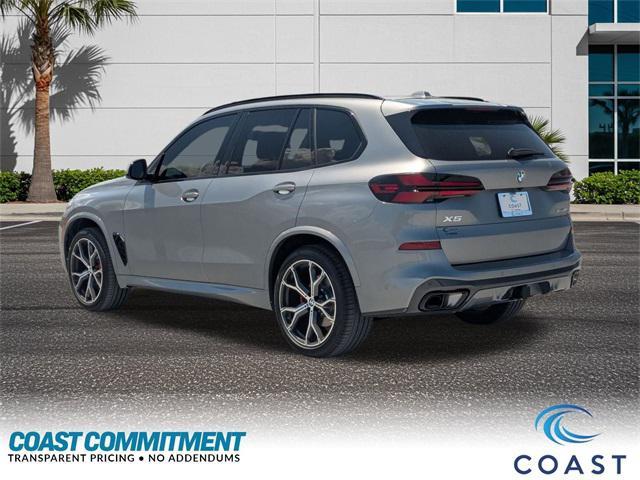 used 2025 BMW X5 car, priced at $67,991