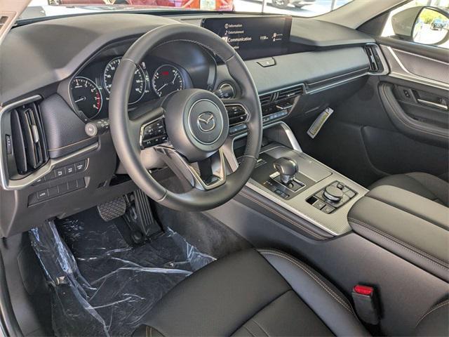 new 2025 Mazda CX-90 car, priced at $43,100