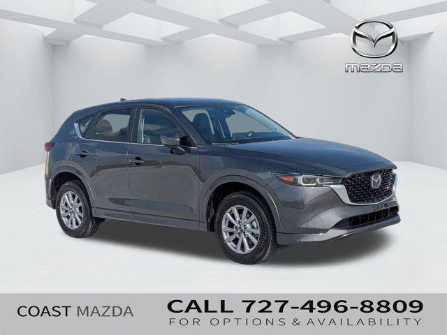 new 2025 Mazda CX-5 car, priced at $32,784