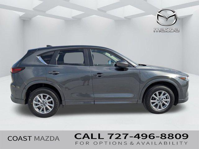 new 2025 Mazda CX-5 car, priced at $32,784