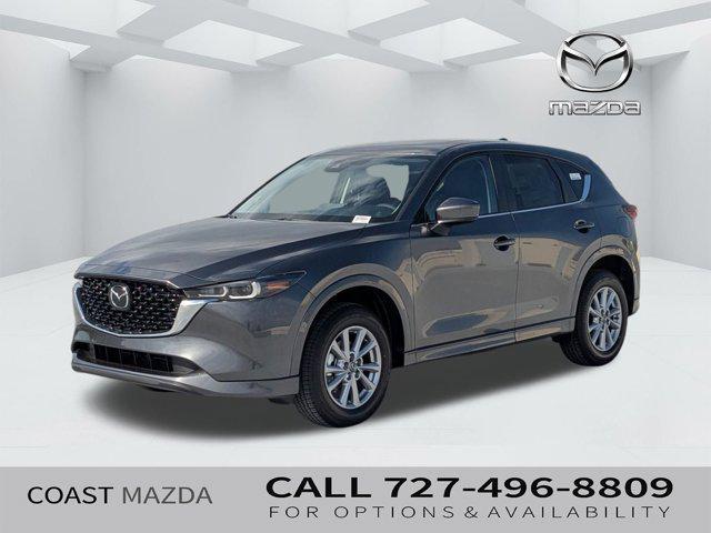 new 2025 Mazda CX-5 car, priced at $32,784