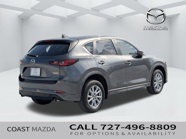 new 2025 Mazda CX-5 car, priced at $32,784