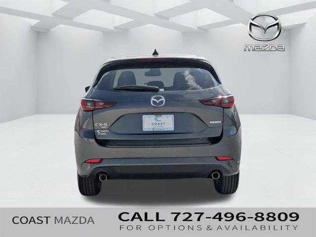 new 2025 Mazda CX-5 car, priced at $32,784