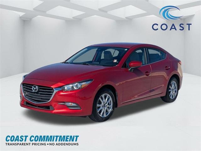 used 2018 Mazda Mazda3 car, priced at $12,999