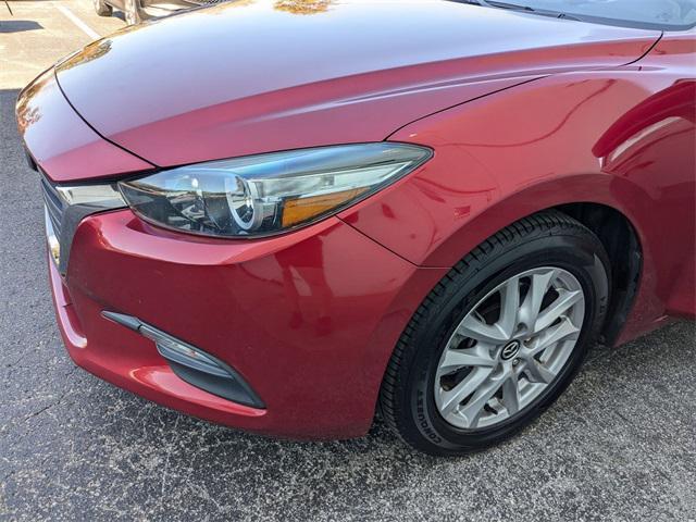 used 2018 Mazda Mazda3 car, priced at $12,999