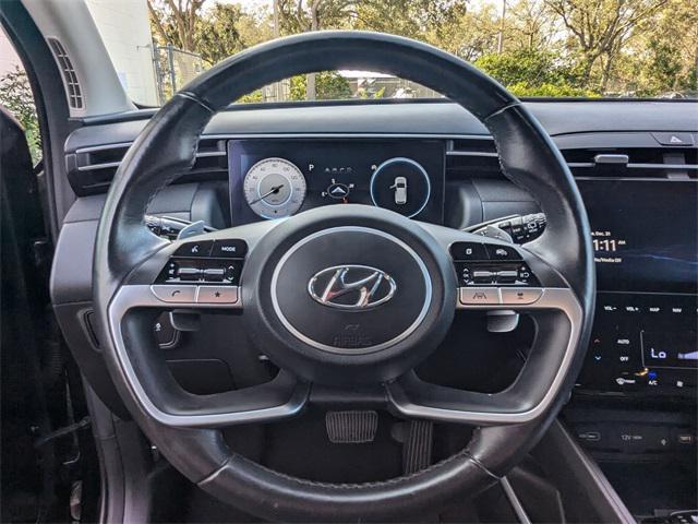 used 2023 Hyundai Tucson car, priced at $22,899