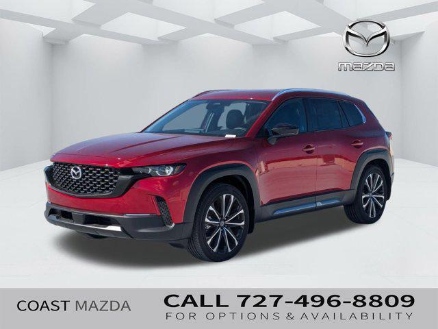 new 2025 Mazda CX-50 car, priced at $34,413