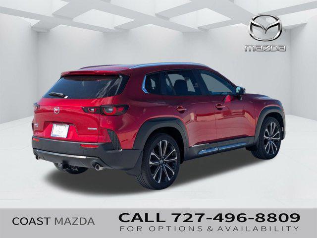 new 2025 Mazda CX-50 car, priced at $34,413